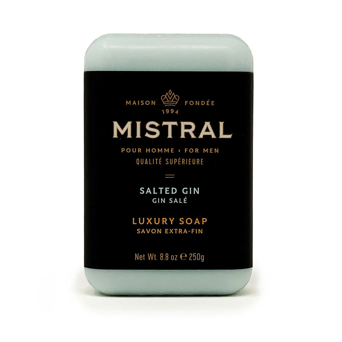 MISTRAL MENS SOAP SALTED GIN