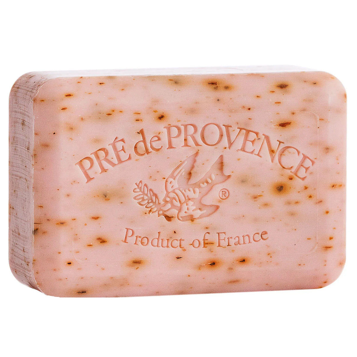 PROVENCE ROSE PETAL SOAP BAR.