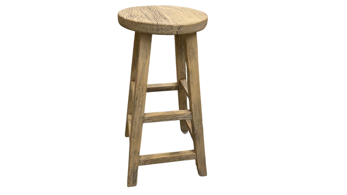 Reclaimed Counter Stool