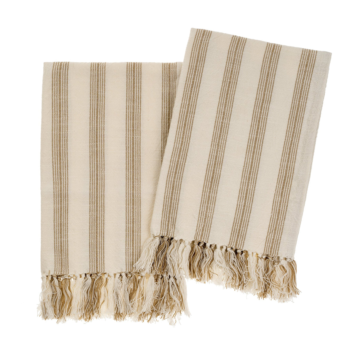 FRENCH STRIPE HAND TOWEL