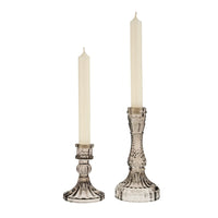 PALAZZO CANDLE HOLDER GREY