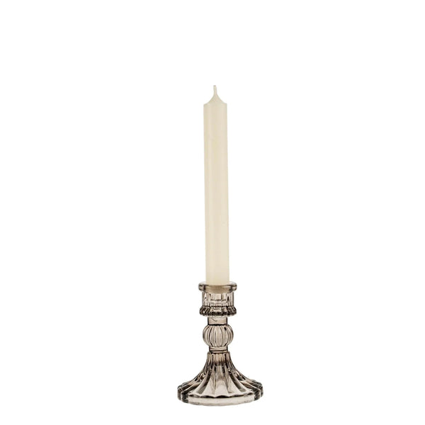 PALAZZO CANDLE HOLDER GREY