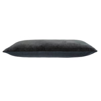 VERA VELVET PILLOW GRAPHITE