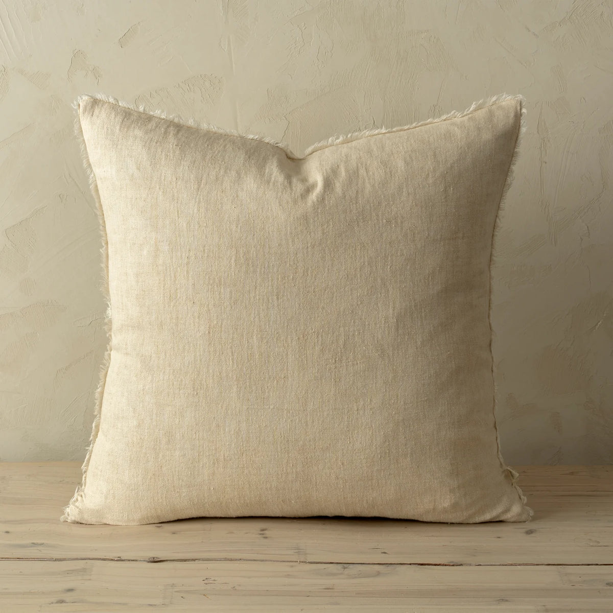 LINA LINEN PILLOW PAMPAS