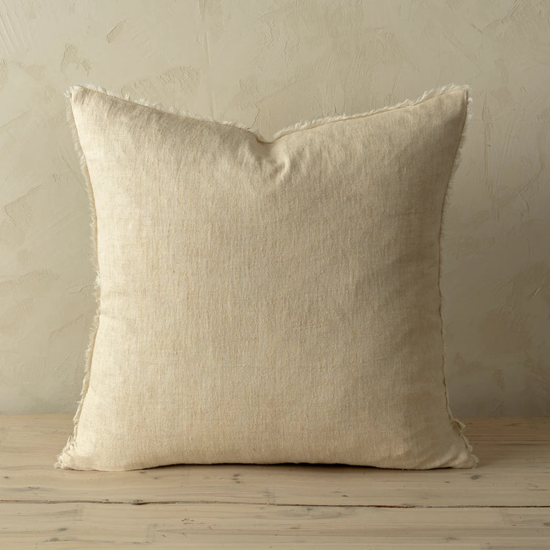 LINA LINEN PILLOW PAMPAS