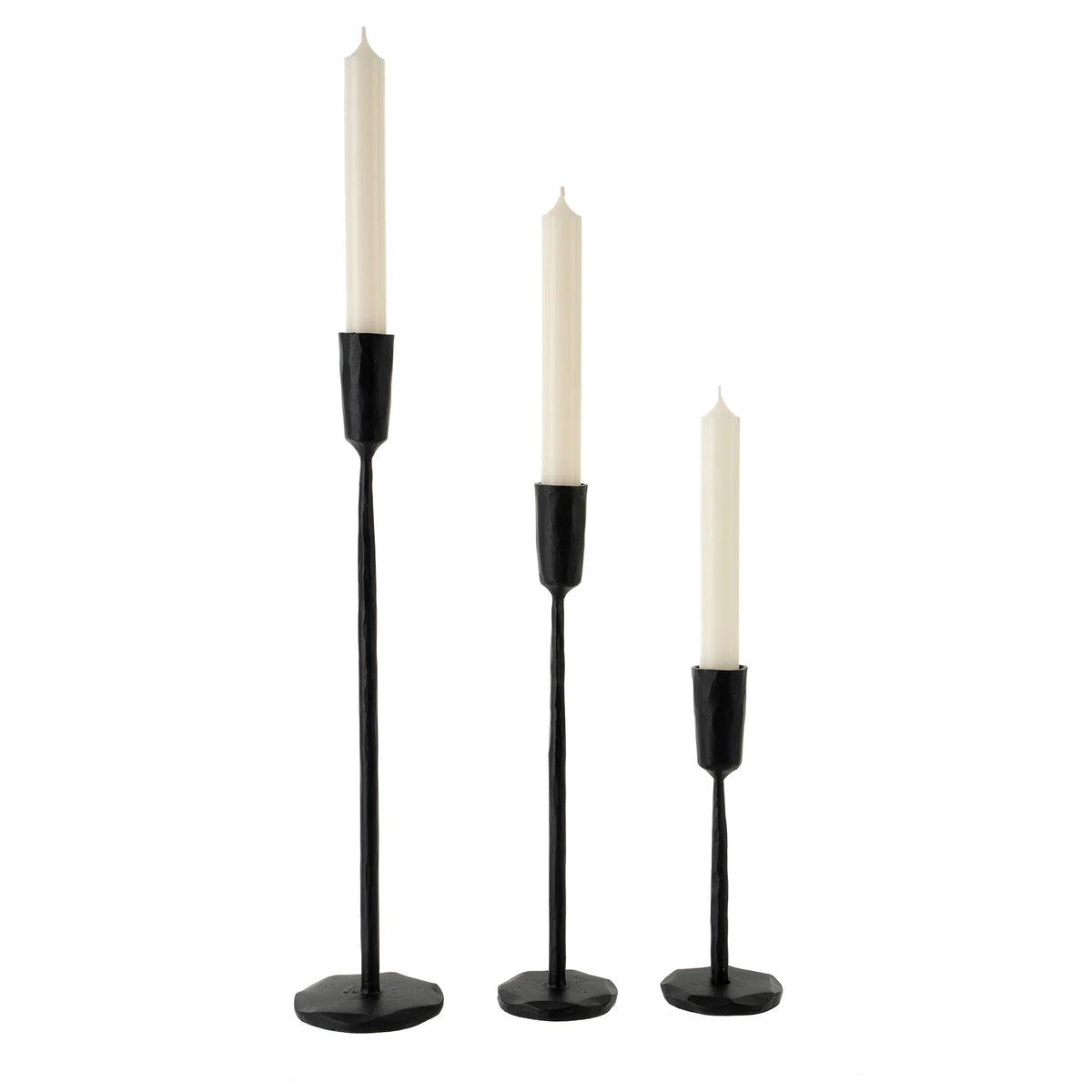 IRON CANDLESTICK