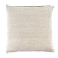 LINA LINEN PILLOW CHAMBRAY