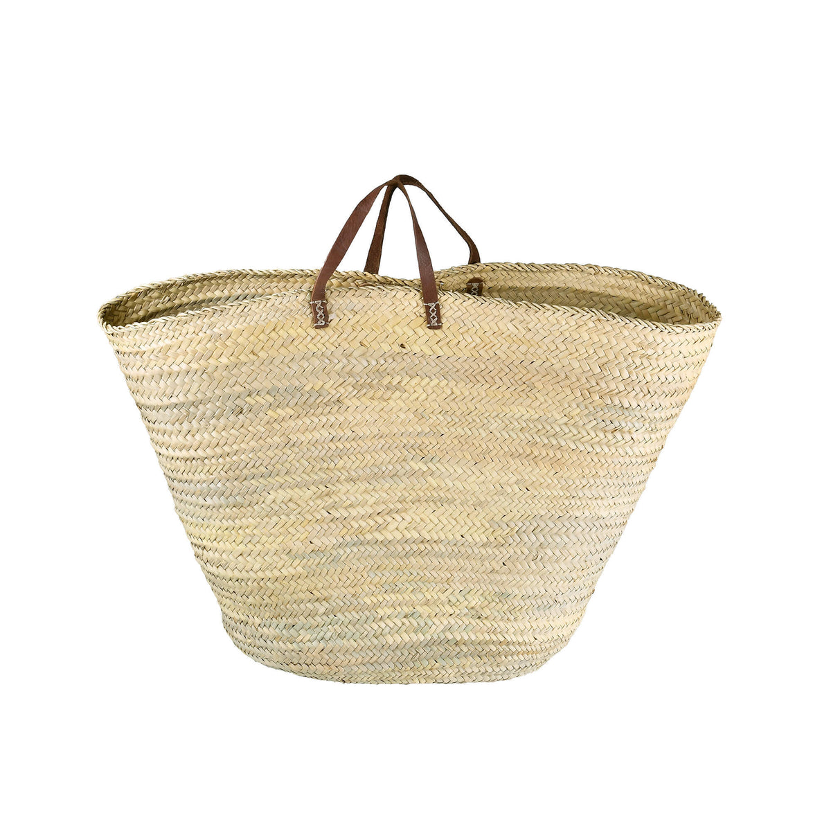 LARGE PALM MARKET BAG