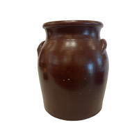 Brown Glaze Pot