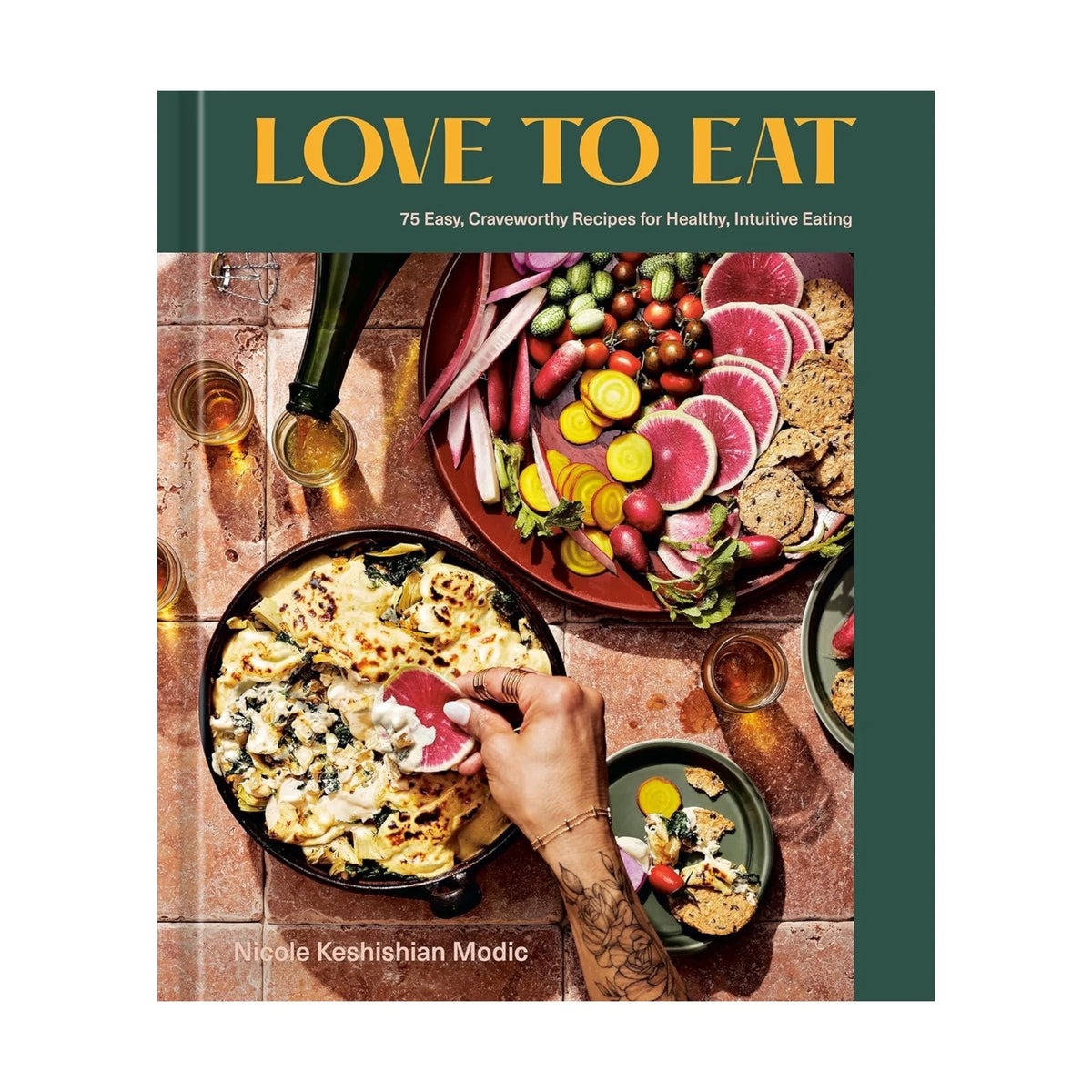 LOVE TO EAT BY NICOLE KESHISHIAN MODIC