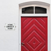 HOME SWEET HOME SIGN