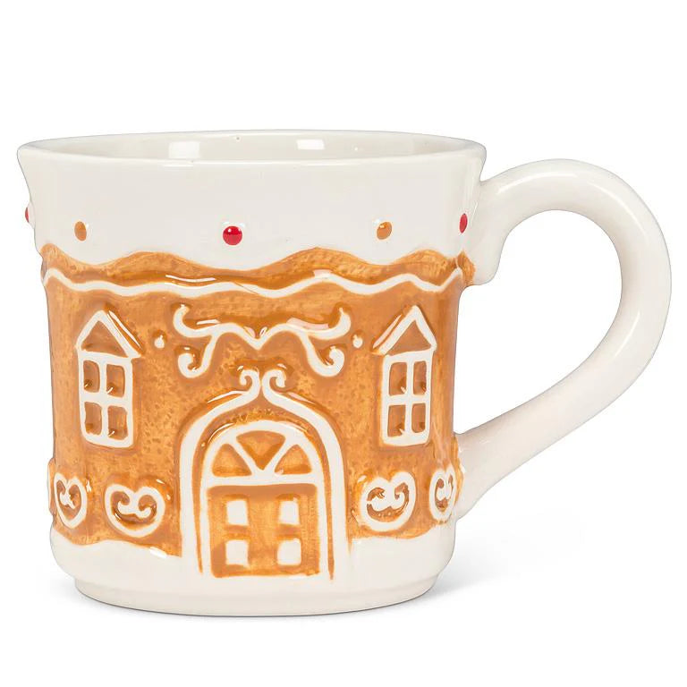 GINGERBREAD HOUSE MUG