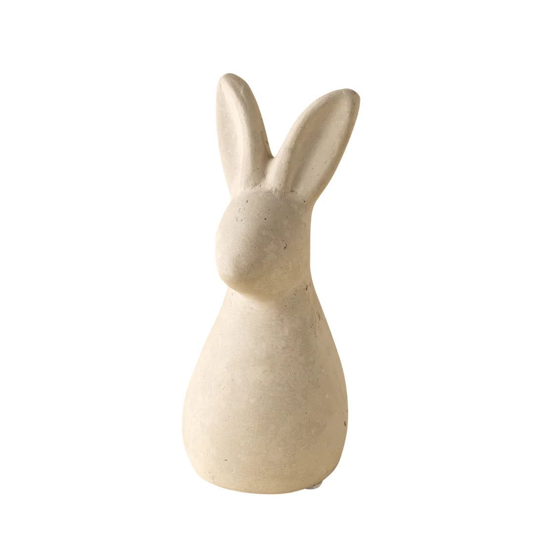 PAPER MACHE BUNNY AVAIL IN 2 SIZES