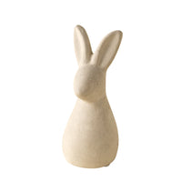 PAPER MACHE BUNNY AVAIL IN 2 SIZES