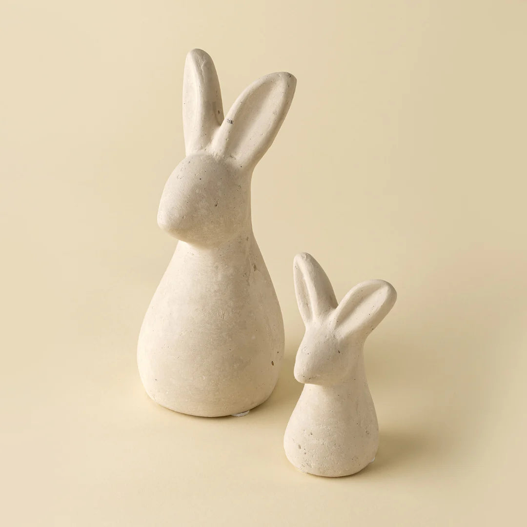 PAPER MACHE BUNNY AVAIL IN 2 SIZES