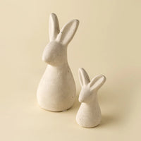 PAPER MACHE BUNNY AVAIL IN 2 SIZES