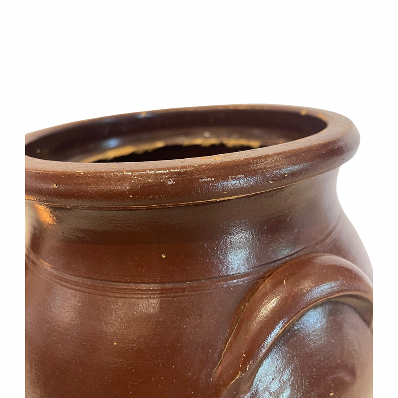Brown Glaze Pot