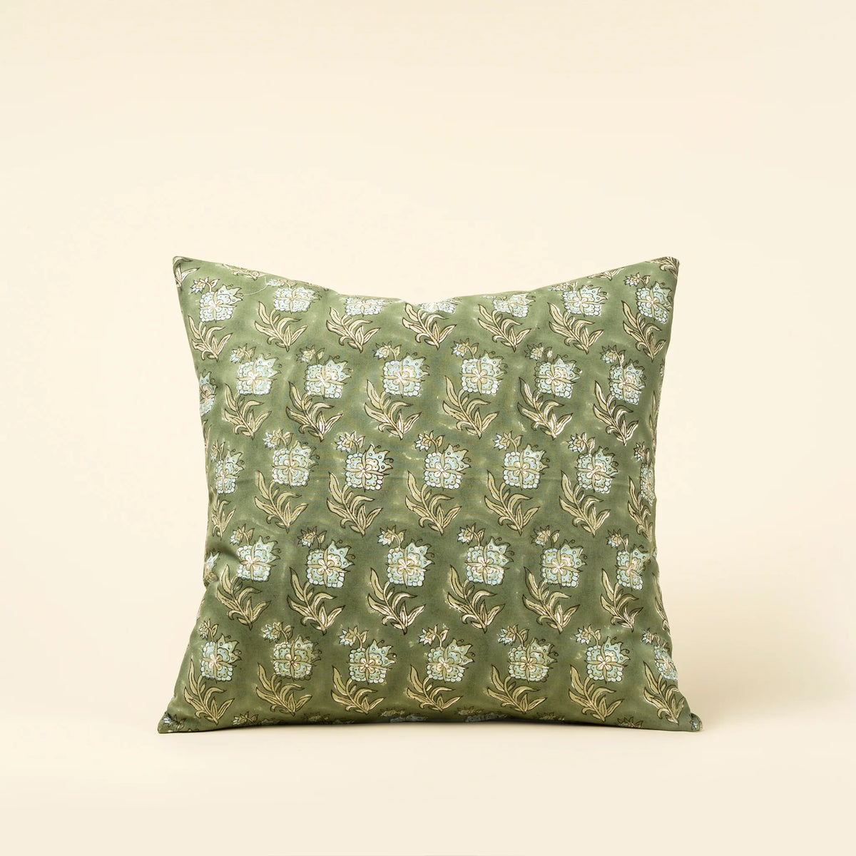 ELOWEN BLOCK PRINT PILLOW