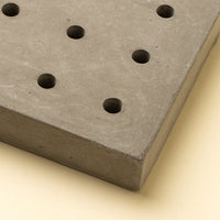 CONCRETE DOT SOAP DISH