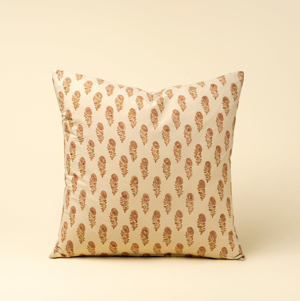 CHITRA BLOCK PRINT PILLOW