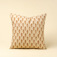 CHITRA BLOCK PRINT PILLOW