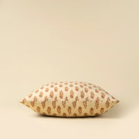 CHITRA BLOCK PRINT PILLOW