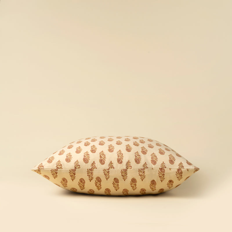 CHITRA BLOCK PRINT PILLOW