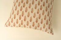 CHITRA BLOCK PRINT PILLOW