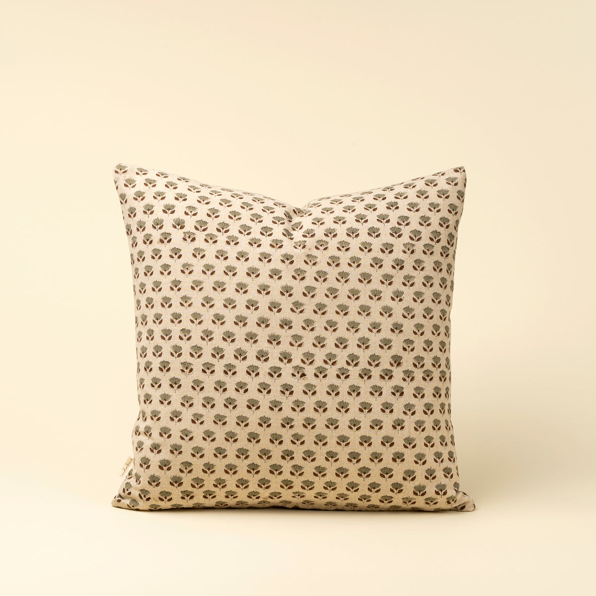 MONISHA BLOCK PRINT PILLOW