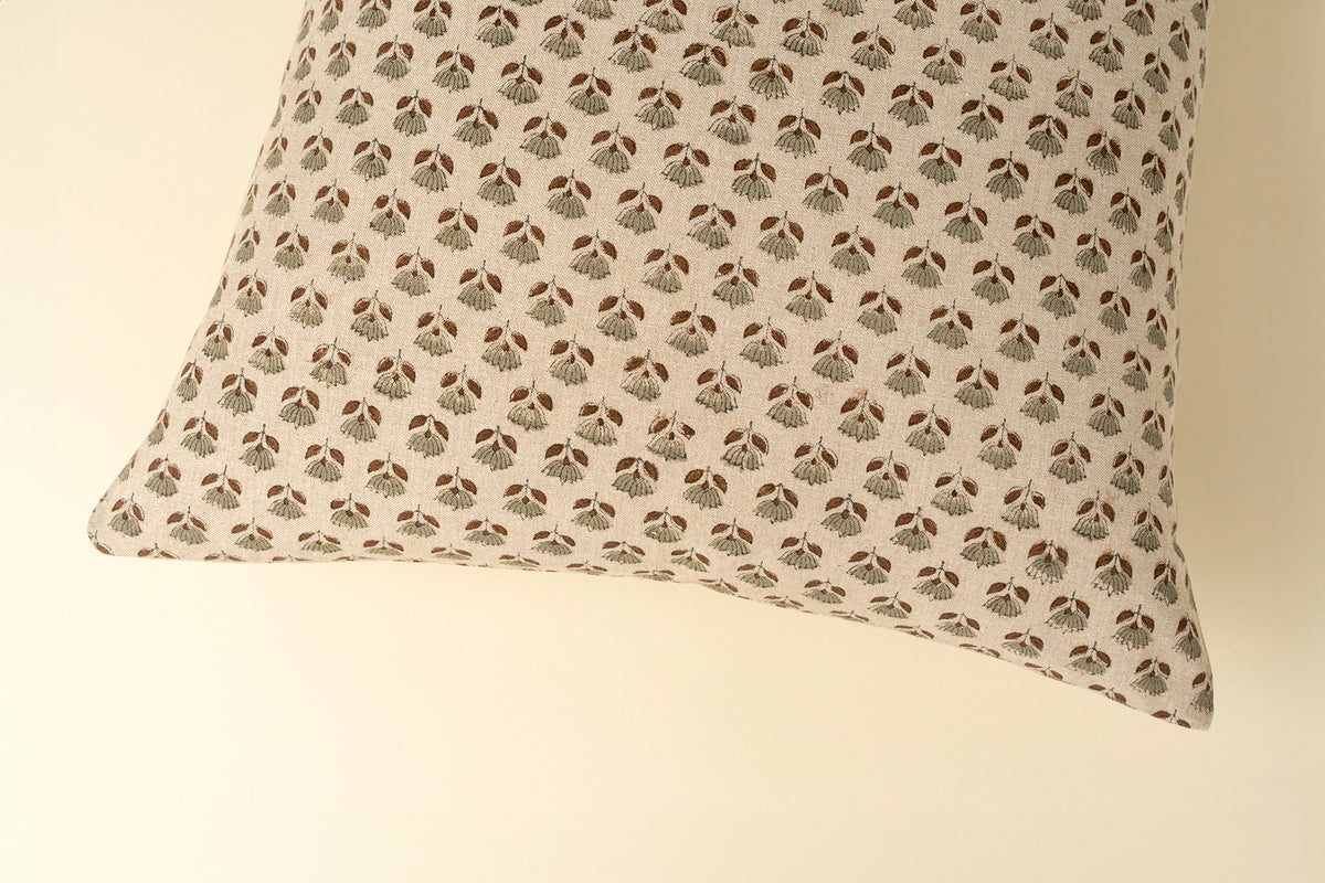 MONISHA BLOCK PRINT PILLOW