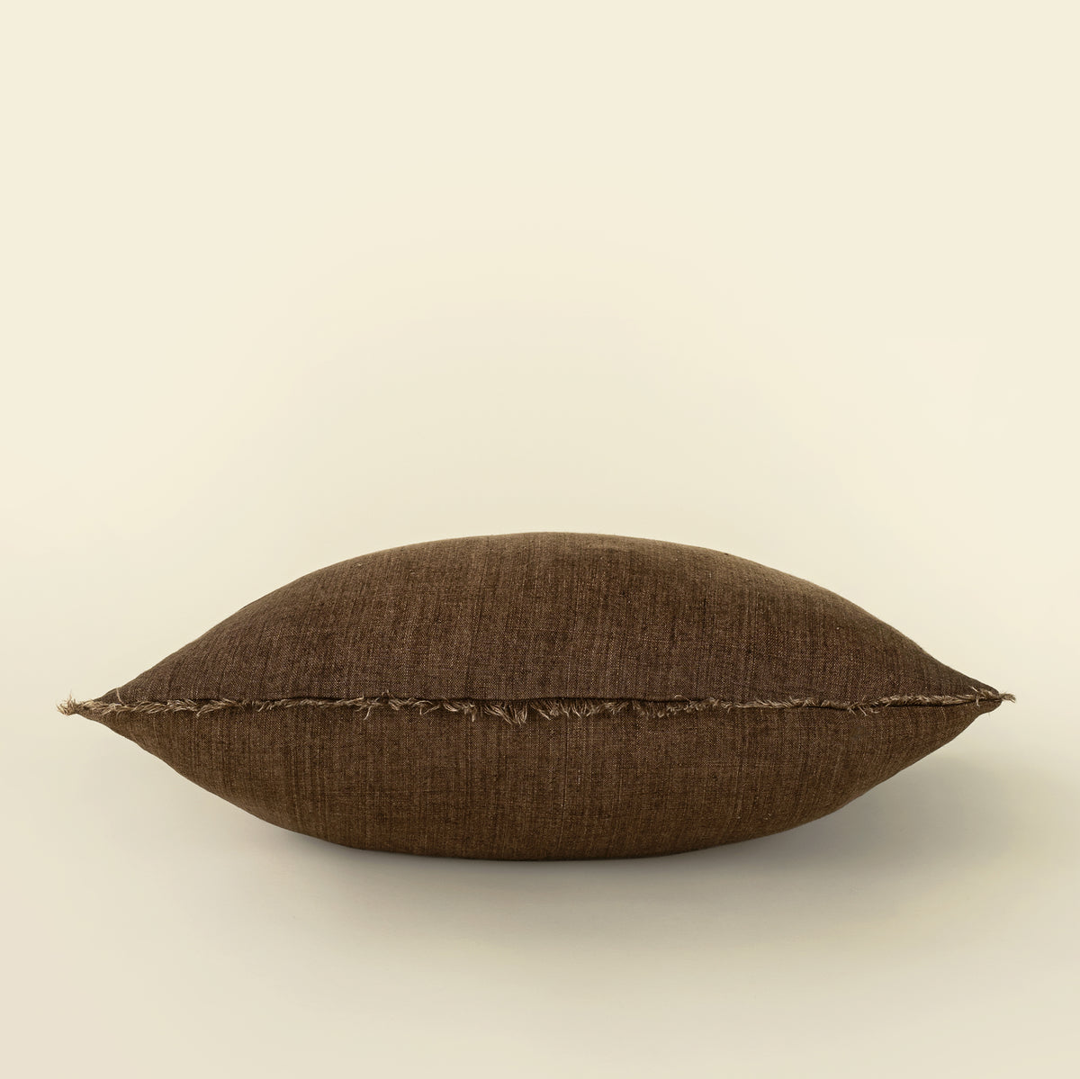 LINA LINEN PILLOW MOCHA