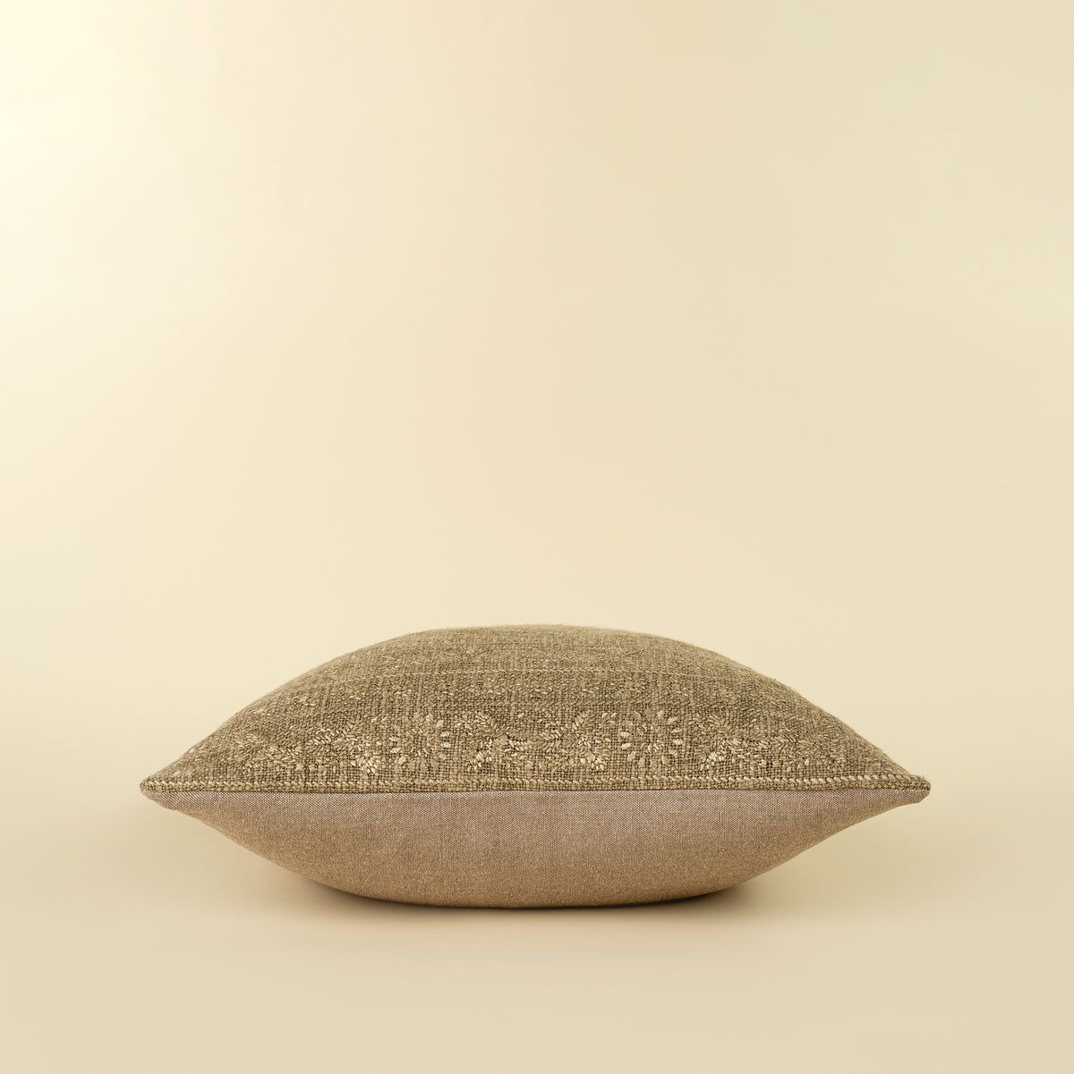 NISHA EMBROIDERED PILLOW SAGE