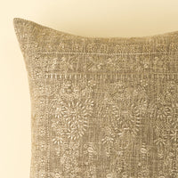 NISHA EMBROIDERED PILLOW SAGE