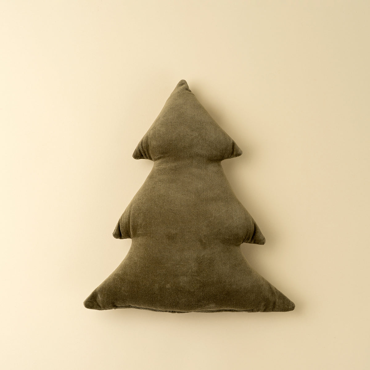 VELVET TREE PILLOW