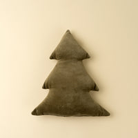 VELVET TREE PILLOW