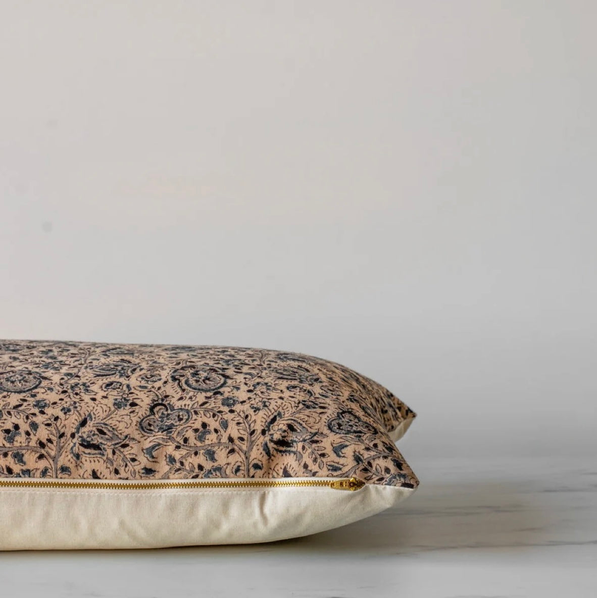 AGNES BLOCK PRINT PILLOW