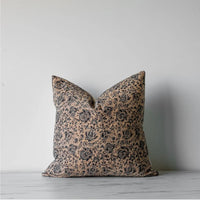 AGNES BLOCK PRINT PILLOW