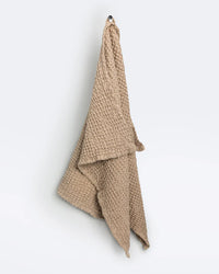 WAFFLE HAND/KITCHEN TOWEL IN NATURAL