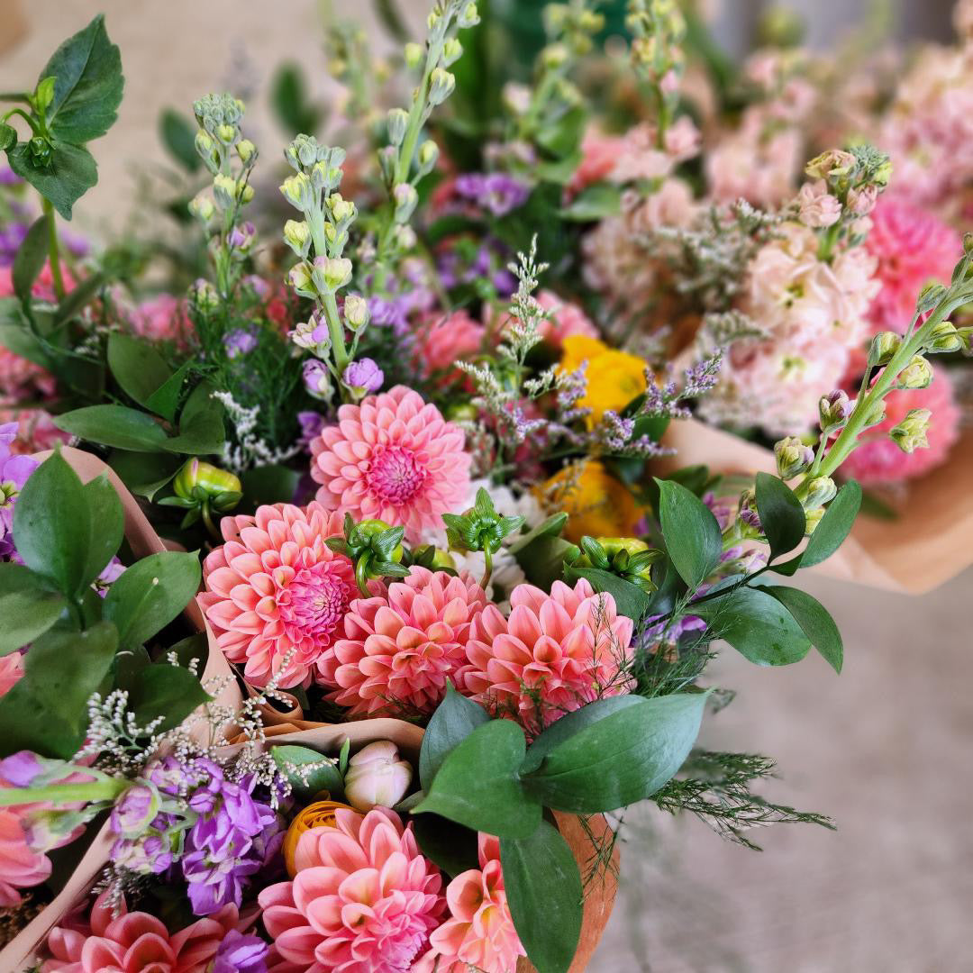 MOTHER'S DAY BOUQUETS