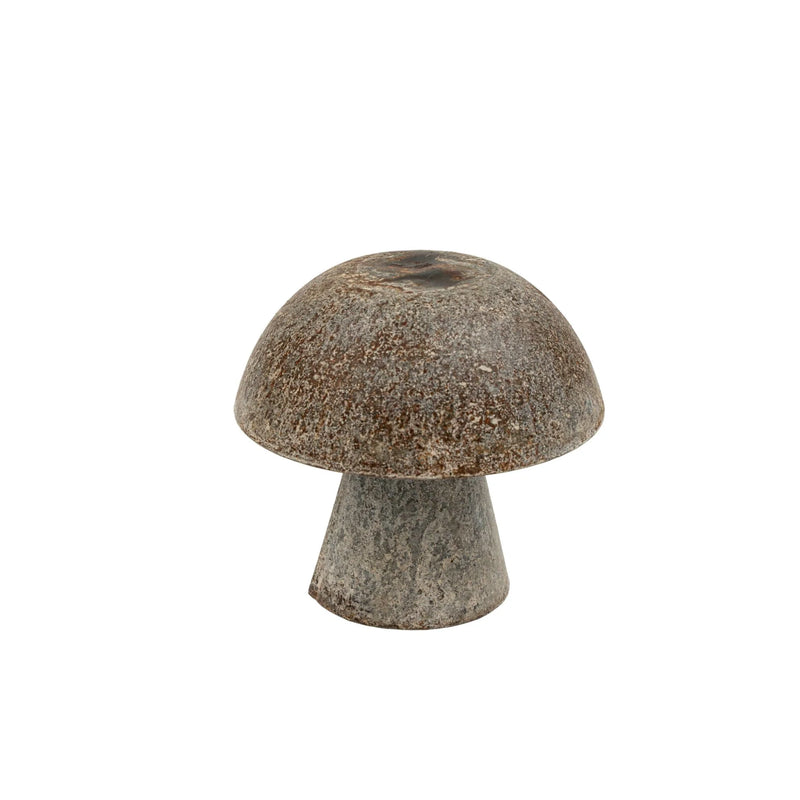 ANTIQUE IRON MUSHROOM