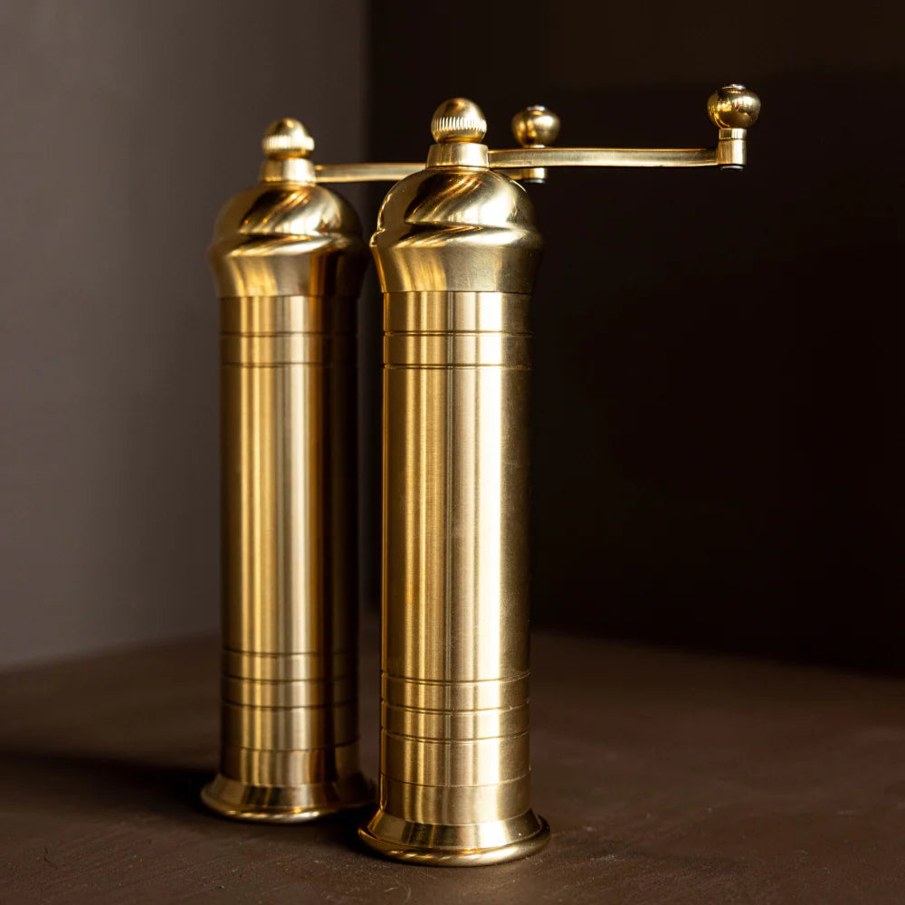 BRASS MILL GRINDER