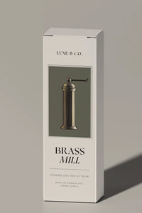BRASS MILL GRINDER
