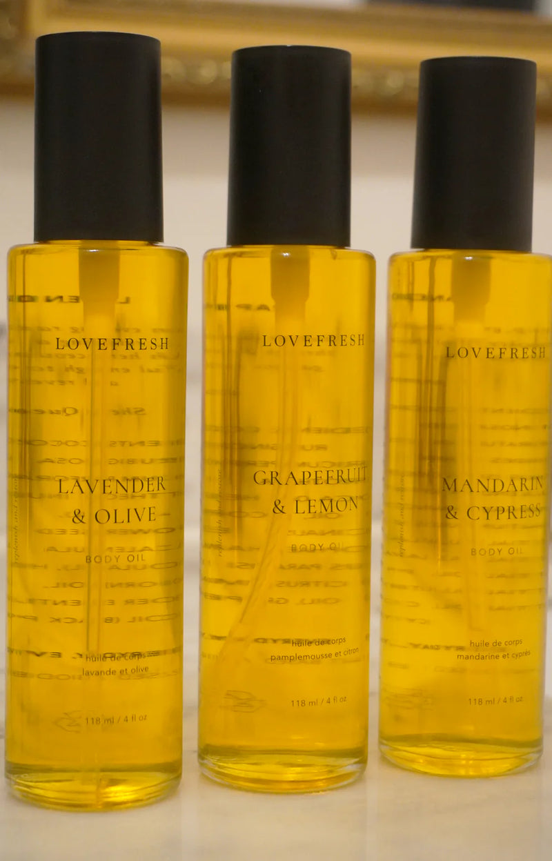 LOVEFRESH BODY OIL