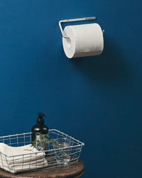 ZINC TOILET PAPER HOLDER
