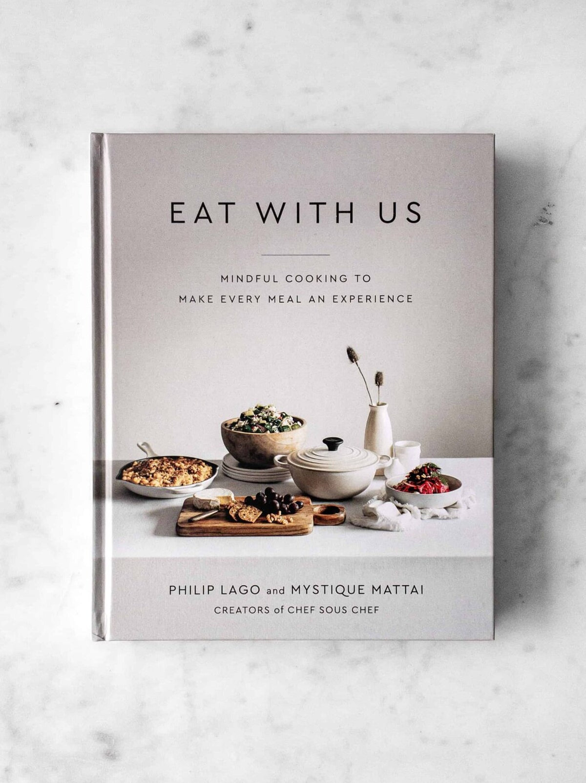 EAT WITH US BY PHILIP LAGO & MYSTIQUE MATTAI