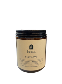 THE FERN COMPANY CANDLES