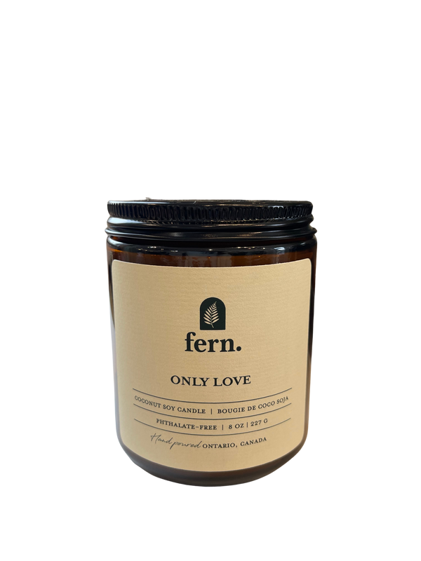 THE FERN COMPANY CANDLES