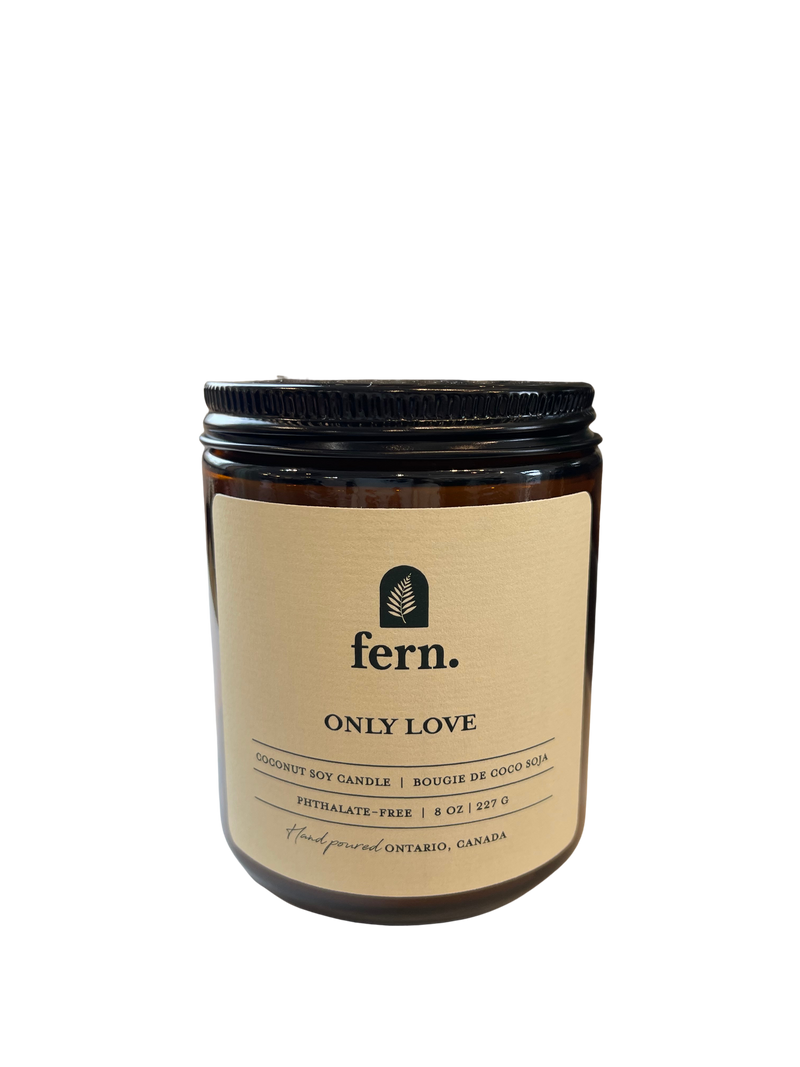 THE FERN COMPANY CANDLES