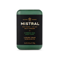 MISTRAL MENS SOAP CYPRESS OAK