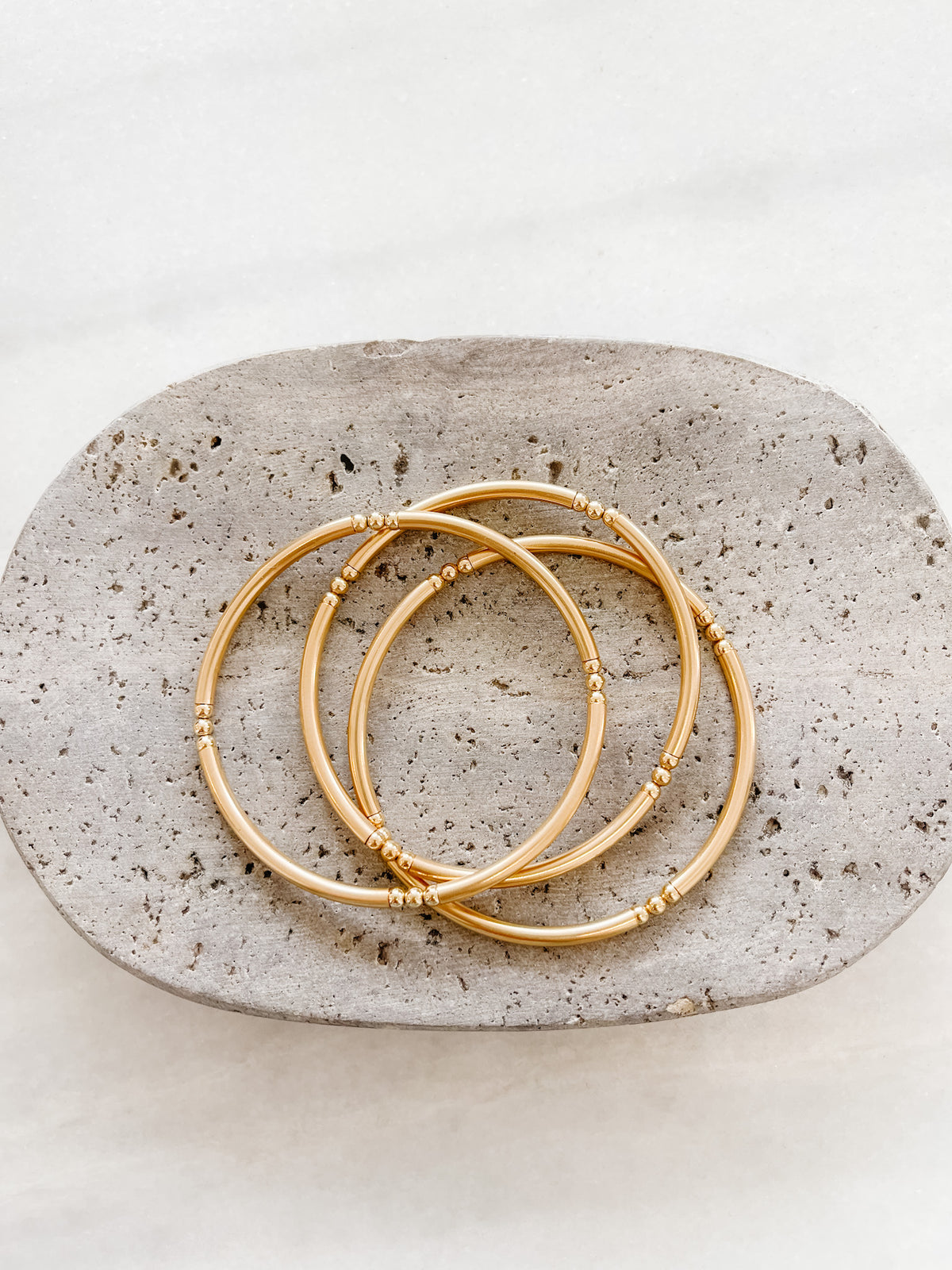 GOLD FILLED BANGLE BRACELET